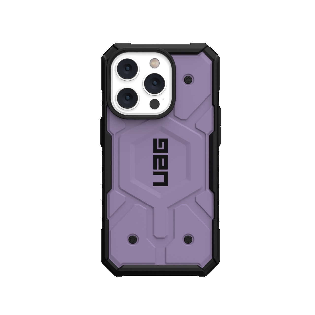 UAG Pathfinder MagSafe Apple iPhone 14 Pro Max Case  Lilac 114055114646 18ft. Drop Protection 5.4M Tactical Grip Raised Screen Surround