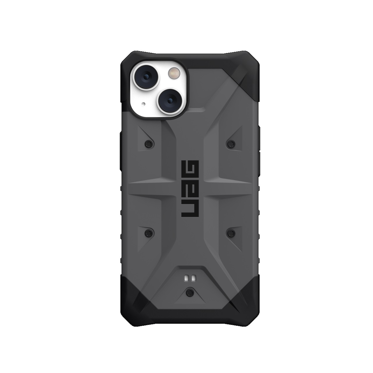 UAG Pathfinder Apple iPhone 14 Case  Silver 114060113333 18ft Drop Protection 5.4M Tactical Grip Raised Screen Surround