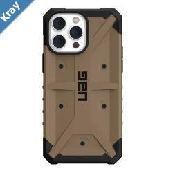 UAG Pathfinder Apple iPhone 14 Pro Max Case  Dark Earth 114063118182 18ft. Drop Protection 5.4M Tactical Grip Raised Screen Surround