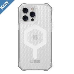 UAG Essential Armor MagSafe Apple iPhone 14 Pro Max Case  Frosted Ice 114088110243 12ft. Drop Protection 3.6M Raised Screen Surround