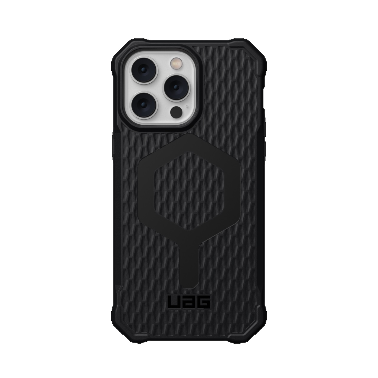 UAG Essential Armor MagSafe Apple iPhone 14 Pro Max Case  Black 114088114040