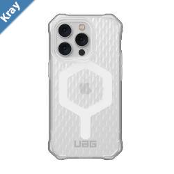 UAG Essential Armor MagSafe Apple iPhone 14 Pro Case  Frosted Ice11409111024312ft.Drop Protection 3.6MRaised Screen SurroundCorner Protection