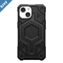 UAG Monarch Pro MagSafe Apple iPhone 15 6.1 Case  Carbon Fiber 11421911424225ft. Drop Protection 7.6M 5 Layers of ProtectionTactical Grip