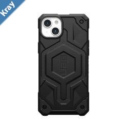 UAG Monarch Pro MagSafe Apple iPhone 15 Plus 6.7 Case  Black 11422011404025ft. Drop Protection 7.6M5 Layers of ProtectionTactical Grip