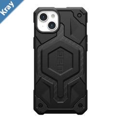 UAG Monarch Pro MagSafe Apple iPhone 15 Plus 6.7 Case  Carbon Fiber114220114242 25ft. Drop Protection7.6M5 Layers of Protection