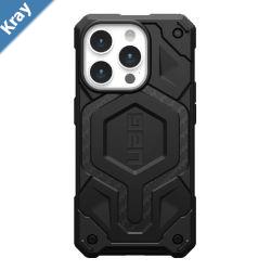 UAG Monarch Pro MagSafe Apple iPhone 15 Pro 6.1 Case  Carbon Fiber 114221114242 25ft. Drop Protection7.6M5 Layers of Protection