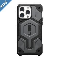 UAG Monarch Pro MagSafe Apple iPhone 15 Pro Max 6.7 Case  Silver 11422211333325ft. Drop Protection 7.6M5 Layers of ProtectionTactical Grip