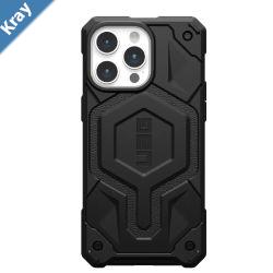 UAG Monarch Pro MagSafe Apple iPhone 15 Pro Max 6.7 Case Black 114222114040 25ft. Drop Protection7.6M5 Layers of ProtectionTactical Grip