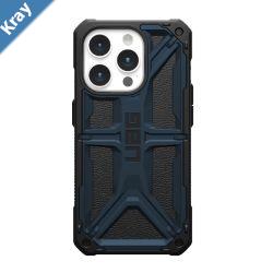 UAG Monarch Apple iPhone 15 Pro 6.1 Case  Mallard 114278115555 20ft. Drop Protection 7.6M 5 Layers of ProtectionTactical Grip