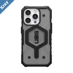 UAG Pathfinder MagSafe Apple iPhone 15 Pro 6.1 Case  Ash 11428111313118ft. Drop Protection 5.4MRaised Screen SurroundArmored Shell