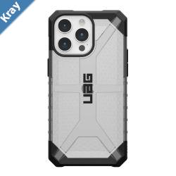UAG Plasma Apple iPhone 15 Pro Max 6.7 Case  Ice 114304114343 16ft. Drop Protection 4.8MRaised Screen SurroundTactical GripLightweight