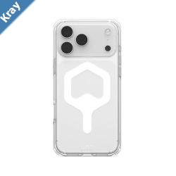 UAG Plyo MagSafe Apple iPhone 17 Pro Max 6.9 Case  IceWhite114511114341 16ft. Drop Protection DROP 3X Military Standard 10 Years Warranty UAG Plyo MagSafe Apple iPhone 17 Pro Max 6.9 Case  IceWhite114511114341 16ft. Drop Protection DROP 3X Military Standard 10 Years Warranty