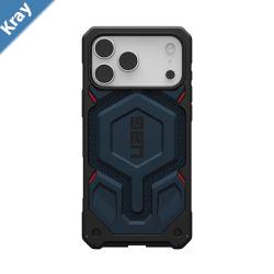 UAG Monarch Pro MagSafe Kevlar Apple Phone 17 Pro Max 6.9 Rugged Case  Kevlar Mallard 114514113955 Shock Protection 10 Years Warranty
