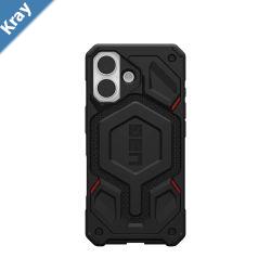 UAG Monarch Pro MagSafe Kevlar Apple iPhone 17 6.3 Rugged Case  Kevlar Black 114516113940 25 ft. Drop Protection 7.6M 10 Years Warranty