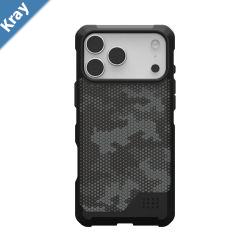 UAG Metropolis LT MagSafe Apple iPhone 17 Pro Max 6.9 Rugged Case  Micro Hex Camo Graphite 114518113234 10 Years Warranty