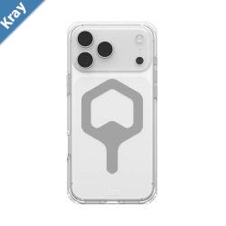 UAG Plyo MagSafe Apple iPhone 17 Pro 6.3 Rugged Case  IceSilver 114529114333 16ft. Drop Protection 4.9M Impact Resistance10 Years Warranty