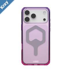 UAG Plyo MagSafe Apple iPhone 17 Pro 6.3 Rugged Case  Purple Pink Ombr 114529114995 16ft. Drop Protection 4.9M 10 Years Warranty