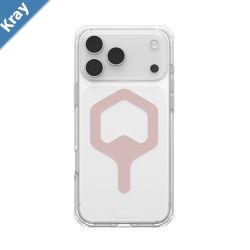 UAG Plyo MagSafe Apple iPhone 17 Pro Max 6.9 Rugged Case  IceRose Gold 114530114348 16ft. Drop Protection 4.9M 10 Years Warranty