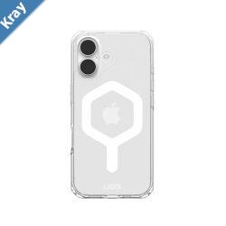 UAG Plyo MagSafe Apple iPhone 17 6.3 Rugged Case  IceWhite 114531114341 16ft. Drop Protection 4.9M Impact Resistance 10 Years Warranty