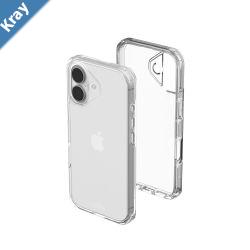 UAG Plyo Apple iPhone 17 6.3 Rugged Case  Ice 114535114343 16ft. Drop Protection 4.8M Raised Screen Surround 10 Years Warranty UAG Plyo Apple iPhone 17 6.3 Rugged Case  Ice 114535114343 16ft. Drop Protection 4.8M Raised Screen Surround 10 Years Warranty