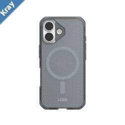 UAG U Dot MagSafe Apple iPhone 17 6.3 Rugged Case  Ash 114538113131 15ft. Drop Protection 4.6M Impact Resistance 10 Year Warranty