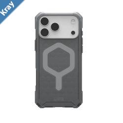 UAG Essential Armor MagSafe Apple iPhone 17 Pro 6.3 Rugged Case  Ash 114540113131 15ft. Drop Protection 4.6M Lightweight 10 Year Warranty