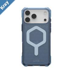 UAG Essential Armor MagSafe Apple iPhone 17 Pro 6.3 Rugged Case  Cloud Blue 114540114151 15ft. Drop Protection 4.6M 10 Year Warranty
