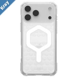 UAG Essential Armor MagSafe Apple iPhone 17 Pro 6.3 Rugged Case  Frosted Ice 1145401X0243 15ft. Drop Protection 4.6M 1 Year Warranty UAG Essential Armor MagSafe Apple iPhone 17 Pro 6.3 Rugged Case  Frosted Ice 1145401X0243 15ft. Drop Protection 4.6M 1 Year Warranty