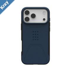 UAG Civilian Magsafe Apple iPhone 17 Pro Max 6.9 Rugged Case  Mallard 114546115555 20ft. Drop Protection 6M Raised Screen 10 Years Warranty
