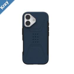UAG Civilian Magsafe Apple iPhone 17 6.3 Rugged Case  Mallard 114547115555 20ft. Drop Protection 6M Raised Screen 10 Years Warranty