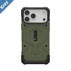 UAG Pathfinder MagSafe Apple iPhone 17 Pro 6.3 Rugged Case  Olive 114548117272 18ft. Drop Protection 5.5M Lightweight 10 Years Warranty