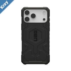 UAG Pathfinder MagSafe Apple iPhone 17 Pro Max 6.9 Rugged Case  Black 114549114040 18ft. Drop Protection 5.5M Lightweight 10 Years Warranty