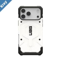 UAG Pathfinder MagSafe Apple iPhone 17 Pro Max 6.9 Rugged Case  White1145491141418ft Drop Protection 5.5MImpact Resistant10 Years Warranty