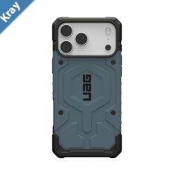 UAG Pathfinder MagSafe Apple iPhone 17 Pro Max 6.9 Rugged Case  Cloud Blue 114549114151 18ft. Drop Protection 5.5M 10 Years Warranty