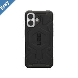 UAG Pathfinder MagSafe Apple iPhone 17 6.3 Rugged Case  Black 114550114040 18ft Drop Protection 5.5M Impact Resistance 10 Years Warranty