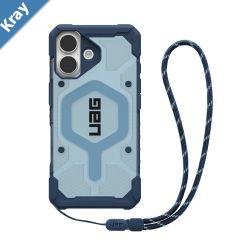 UAG Pathfinder Clear MagSafe Apple iPhone 17 6.3 Rugged Case  Blues Lanyard  Blues 1145531BV01 18ft Drop Protection 5.4M 10 Years Warranty UAG Pathfinder Clear MagSafe Apple iPhone 17 6.3 Rugged Case  Blues Lanyard  Blues 1145531BV01 18ft Drop Protection 5.4M 10 Years Warranty