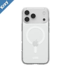 UAG Scout Clear MagSafe Apple iPhone 17 Pro 6.3 Rugged Case  IceWhite 114558114341 10Ft. Drop Protection Impact Resistant 10 Year Warranty UAG Scout Clear MagSafe Apple iPhone 17 Pro 6.3 Rugged Case  IceWhite 114558114341 10Ft. Drop Protection Impact Resistant 10 Year Warranty