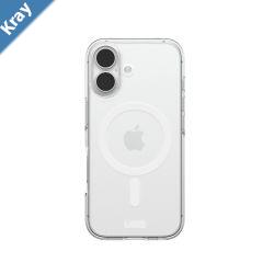 UAG Scout Clear MagSafe Apple iPhone 17 6.3 Rugged Case  IceWhite 114559114341 10Ft. Drop Protection Impact Resistant 10 Year Warranty UAG Scout Clear MagSafe Apple iPhone 17 6.3 Rugged Case  IceWhite 114559114341 10Ft. Drop Protection Impact Resistant 10 Year Warranty