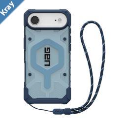 UAG Pathfinder Clear MagSafe Apple iPhone Air 6.5 Rugged Case  Blues Lanyard  Blues 1145631BV01 18ft Drop Protection 5.4M 10 Years Warranty UAG Pathfinder Clear MagSafe Apple iPhone Air 6.5 Rugged Case  Blues Lanyard  Blues 1145631BV01 18ft Drop Protection 5.4M 10 Years Warranty