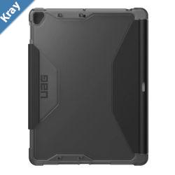 UAG Plyo Apple iPad 10.2 9th8th7th Gen Folio Case  BlackIce 121912174043