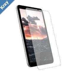 UAG Shield Plus Tempered Glass Apple iPad Mini 8.3 6th Gen Screen Protector  Clear 1232801P0000 Antimicrobial Scratch Resistant