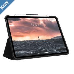 UAG Plyo Apple iPad Air 10.9 4th5th Gen  iPad Pro 11 1st2nd3rd4th Gen Folio Case  BlackIce 123292114043 DROP Military Standard