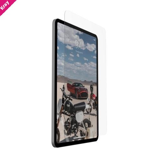 UAG Shield Plus Apple iPad (10.9') (10th Gen) Tempered Glass Screen Protector - Clear (1233901P0000), Antimicrobial,Scratch Resistant, 1 Year Warranty