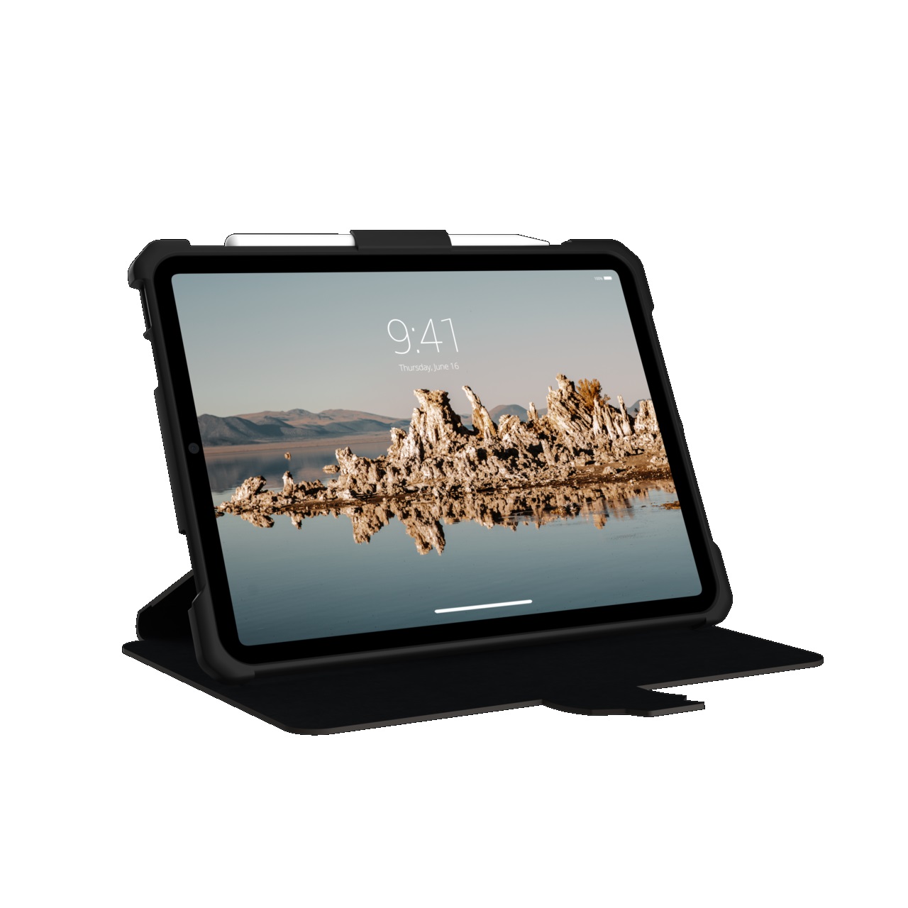 UAG Metropolis SE Apple iPad 10.9 10th Gen Folio Case  Black 12339XB14040