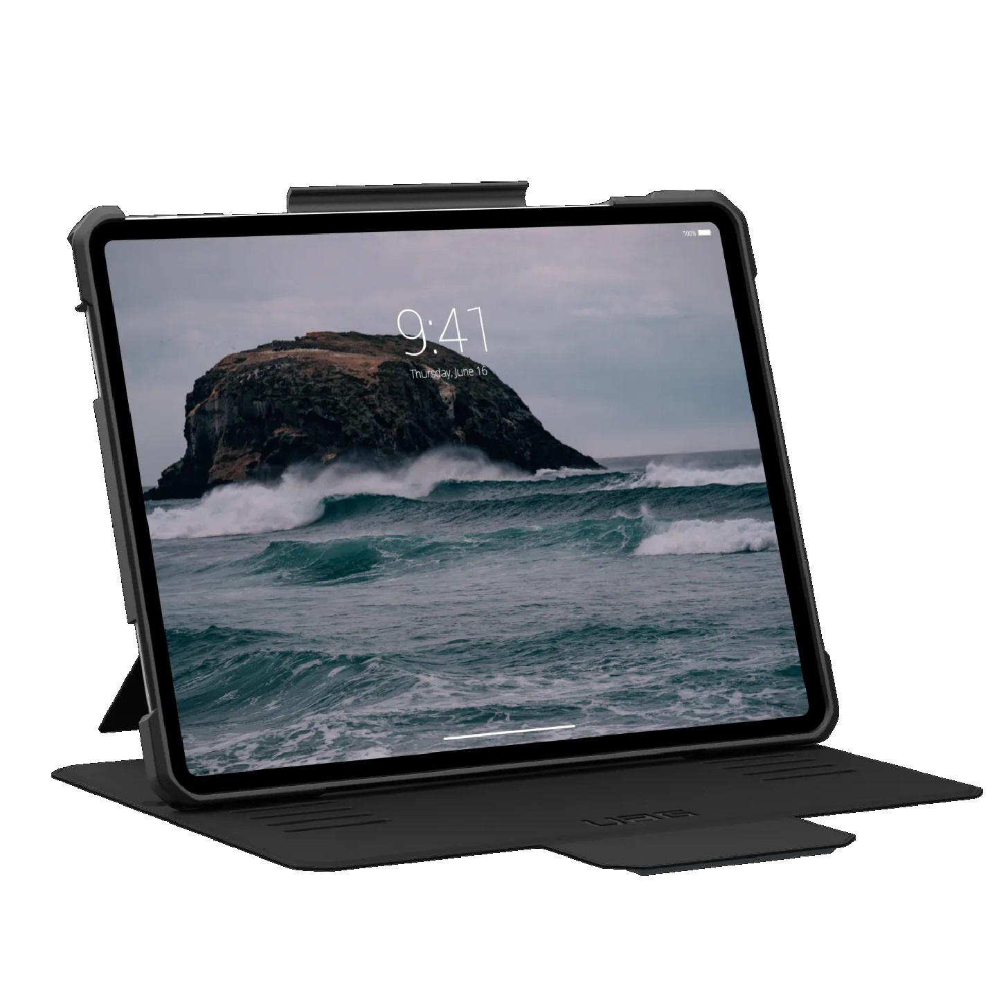 UAG Metropolis SE Apple iPad Air M3M2 13 1st Gen Folio Rugged Case  Cloud Blue 124472114151 DROP Military Standard 10 Years Warranty