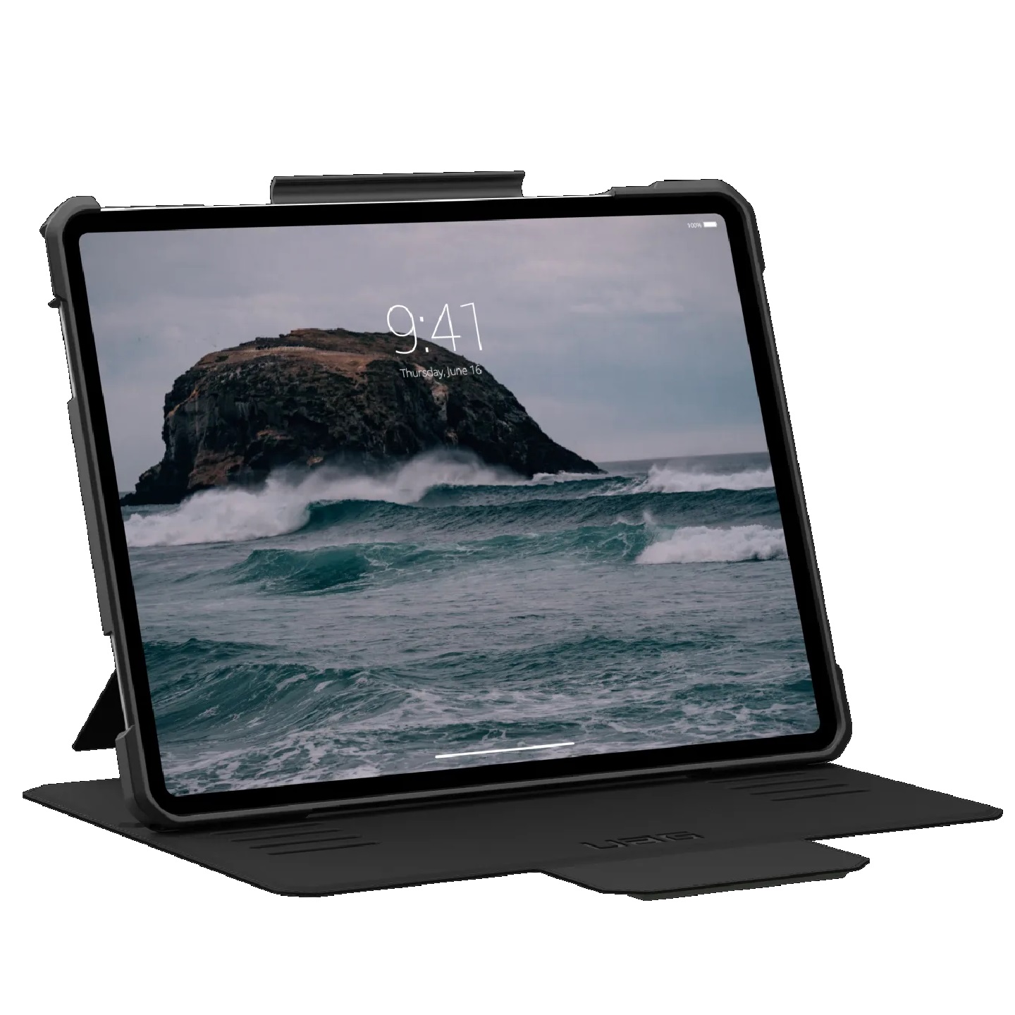 UAG Metropolis SE Apple iPad Air M3M2 13 1st Gen Folio Rugged Case  Olive 124472117272 DROP Military Standard 10 Years Warranty