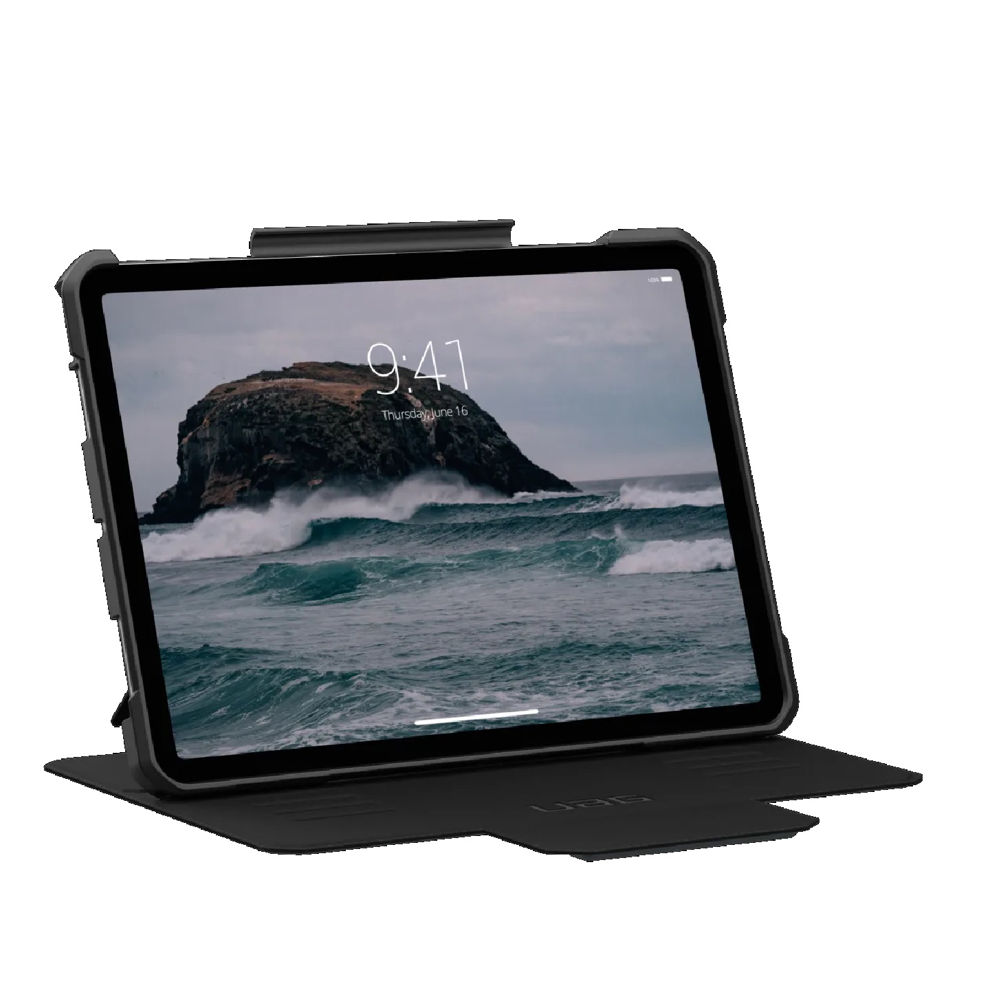 UAG Metropolis SE Apple iPad Air M2 11 6th Gen Folio Rugged Case  Cloud Blue 124473114151 DROP Military Standard 10 Years Warranty