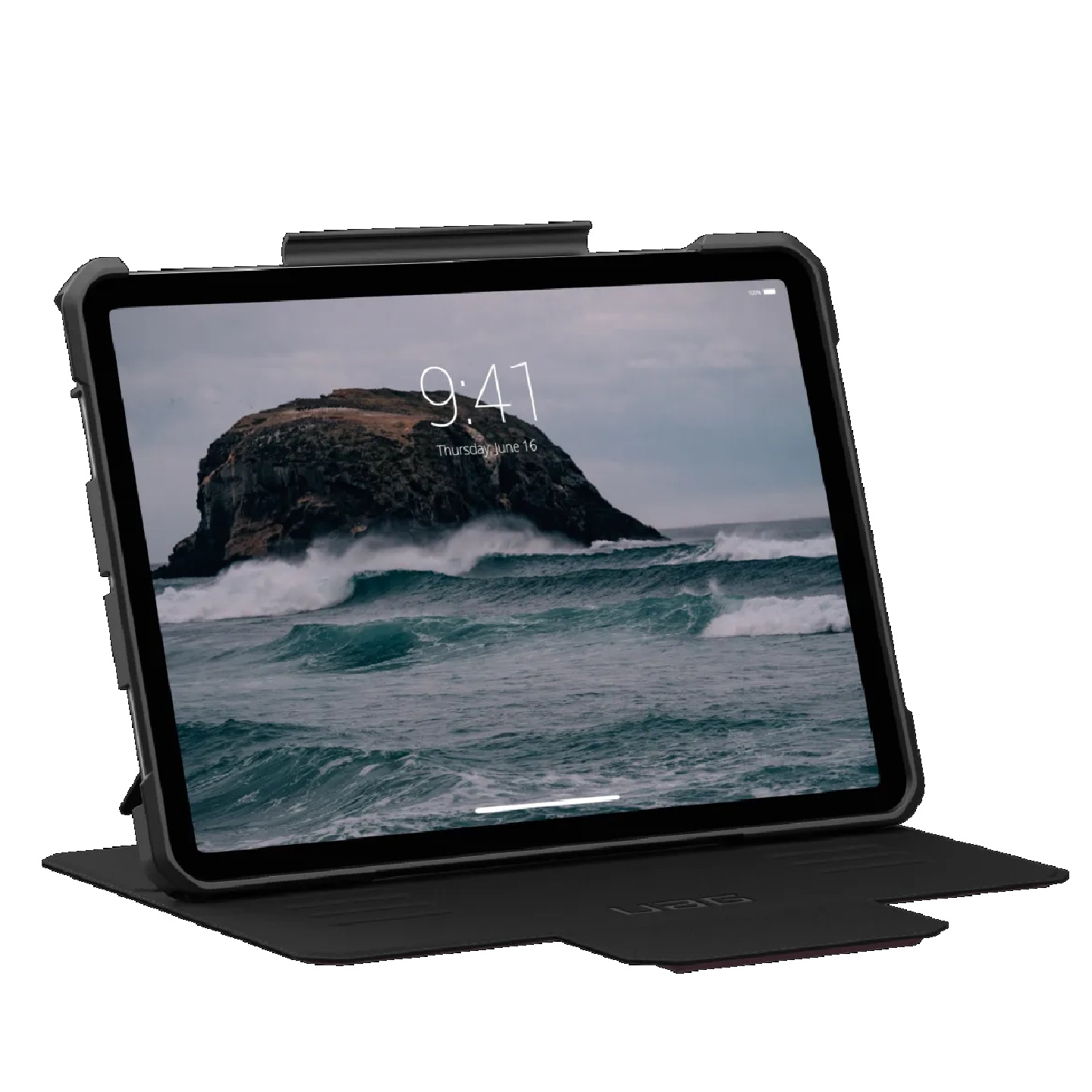 UAG Metropolis SE Apple iPad Air 11 M3M2 7th6th Gen Folio Rugged Case  Bordeaux 124473119049 DROP Military Standard 10 Years Warranty UAG Metropolis SE Apple iPad Air 11 M3M2 7th6th Gen Folio Rugged Case  Bordeaux 124473119049 DROP Military Standard 10 Years Warranty