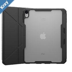 UAG Essential Armor Apple iPad Air M2 11 6th Gen Folio Case  Black 124474114040 DROP Military Standard Corner Protection Pencil Holder