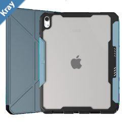 UAG Essential Armor Apple iPad Air 10.9 Case  Cloud Blue 124474114151 DROP Military Standard Corner Protection Pencil Holder Slim